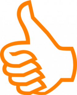 Thumbs Up Clip Art at Clker - Clip Art Library