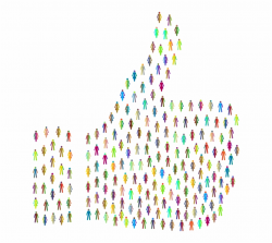 Person With Thumbs Up Png - Raindrops Illustration Free PNG Images ...