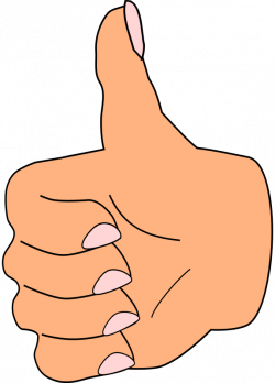 Free Clipart: Thumbs Up | Balex