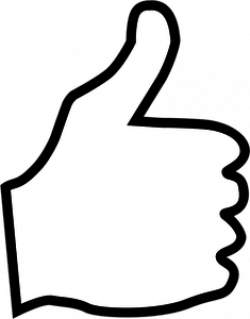 111 Thumbs Up free clipart | Public domain vectors