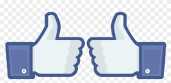 Facebook Thumbs Up Clipart Great Free Clipart Silhouette - Facebook ...