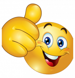 Thumbs Up Clipart Free Happy Smiley Emoticon Face Transparent Png ...
