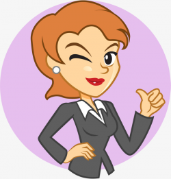 Clipart Woman Thumbs Up & Free Clip Art Images #24860 - Clipartimage.com