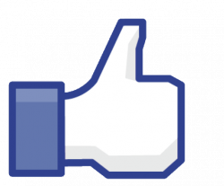 File:Facebook logo thumbs up like transparent.png ...