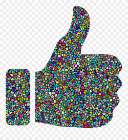 Big Image - Thumbs Up Sign With Transparent Background ...