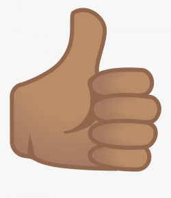 Good Clipart Thumbs Up Emoji - Thumbs Up Large Emoji , Free ...