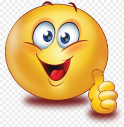 big smile thumbs up PNG image with transparent background ...