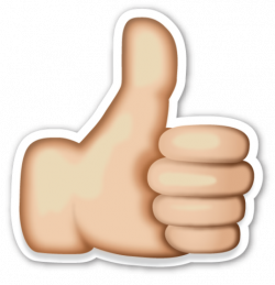Thumbs Up Sign | Emoji-symbole, Smiley emoji und Whatsapp smiley