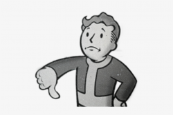 Thumbs Up Thumbs Down Png Download - Fallout Vault Boy ...