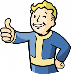 Fallout thumbs up png Transparent pictures on F-Scope ...