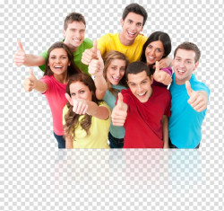 People doing thumbs up sign, The Underground Guide To ...