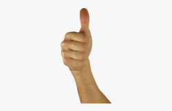 Thumbs Up, Thumb, Hand, Positive - Thumbs Up Arm Transparent ...