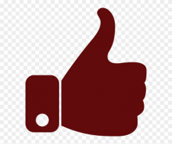 Thumbs Up Pics - Red Thumbs Up Transparent Clipart (#1586445 ...