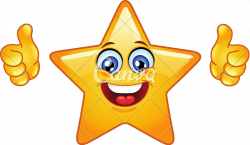 Thumbs up Star - Icons by Canva