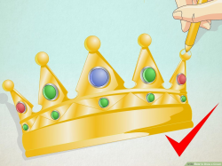 2 Easy Ways to Draw a Crown (with Pictures) - wikiHow