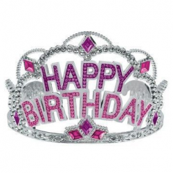 Gem Tiara Happy Birthday | 1 ct | Birthday tiara, Birthday ...