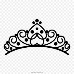 Black And White Book clipart - Tiara, Circle, transparent ...