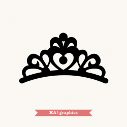 Crown, Tiara, Princess, Queen, King, Prince, Silhouette ...