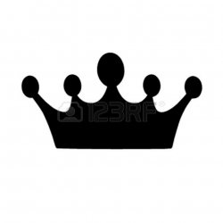 Crown black and white crown tiara house black and white ...
