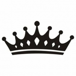 Princess Crown Black And White | Free download best Princess ...