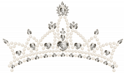 Tiara with Hearts Transparent PNG Clip Art Image | Gallery ...