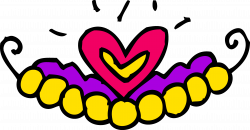 Cute Princess Tiara Clipart - Free Clip Art