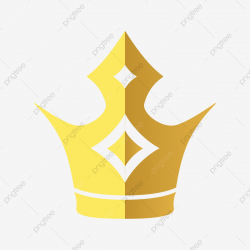 Elegant Golden Crown Clipart, Elegant, Golden, Crown PNG and ...