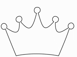 Princess Outline Cliparts - Cliparts Zone