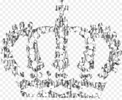 Silver Circle clipart - Tiara, Crown, Diamond, transparent ...