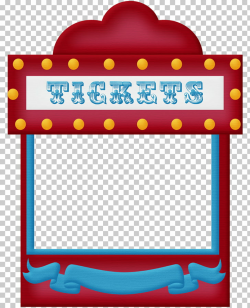 Circus Traveling carnival Ticket , carnival theme, red and ...