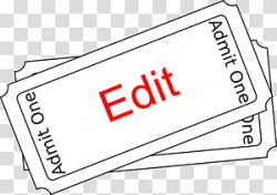 Admission Ticket transparent background PNG cliparts free ...