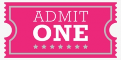 Admit One Ticket PNG, Transparent Admit One Ticket PNG Image ...