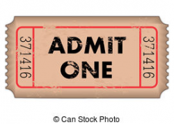 Admit one ticket Illustrations and Clipart. 2,650 Admit one ...
