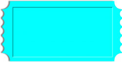 Lt Blue Ticket Clip Art at Clker.com - vector clip art ...