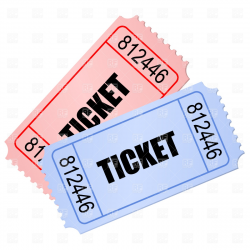 Blank Ticket Clipart | Free download best Blank Ticket ...