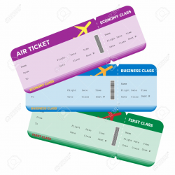Boarding Pass Clipart | Free download best Boarding Pass ...