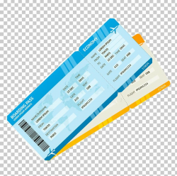 Air Travel Airplane Flight Airline Ticket Boarding Pass PNG ...