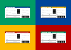 Airline Ticket - Boarding Pass Vector - Download Free ...