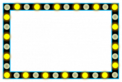 Free Clip Art Borders | marquee border | Clip art library ...