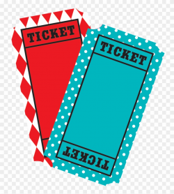 Carnival Ticket Clip Art Clipart Collection - Carnival ...