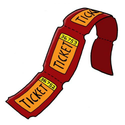 Carnival Raffle Tickets. Image from the PTO Today Clip Art ...