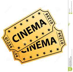 Cinema ticket clipart 8 » Clipart Station