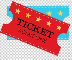 Circus Ticket Party , Circus, one red admission ticket PNG ...