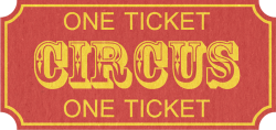 Birthday_Circus_BIG_Bundle | Clipart | Circus tickets ...