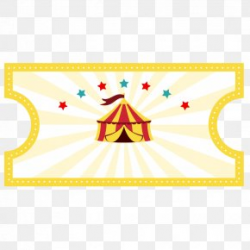 Circus Ticket Images, Circus Ticket PNG, Free download, Clipart