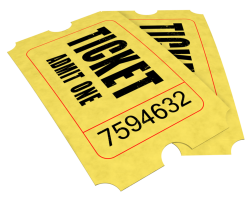 Ticket PNG Images Transparent Free Download | PNGMart.com