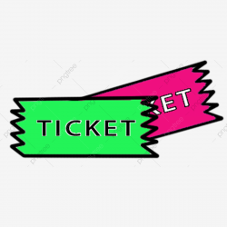 Download for free 10 PNG Ticket clip art cute top images at ...