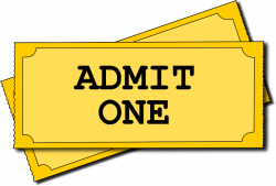 Movie Ticket Clipart | Clipart Panda - Free Clipart Images