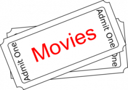 Movie tickets clipart vectors download free vector art 2 ...