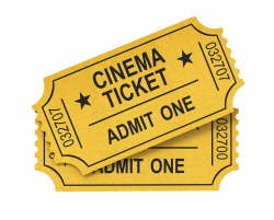 Movie ticket clipart – Gclipart.com